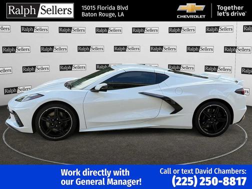2024 Chevrolet Corvette 2LT