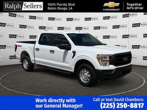 2021 Ford F-150 XL