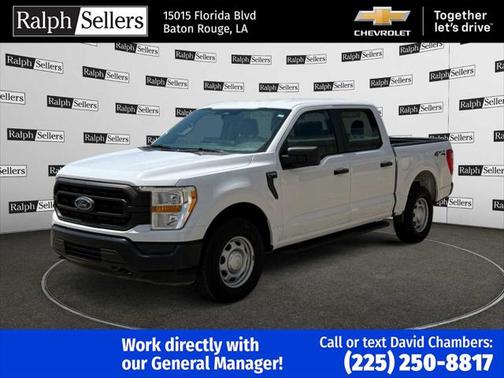 2021 Ford F-150 XL