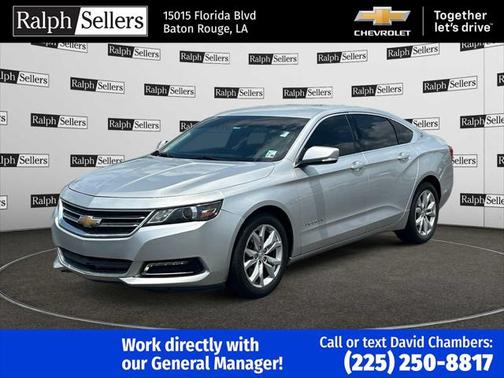 2020 Chevrolet Impala LT