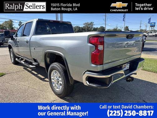 2026 Chevrolet Silverado 3500 LT