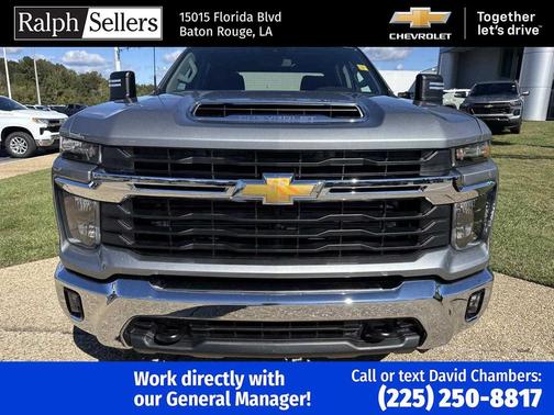 2026 Chevrolet Silverado 3500 LT