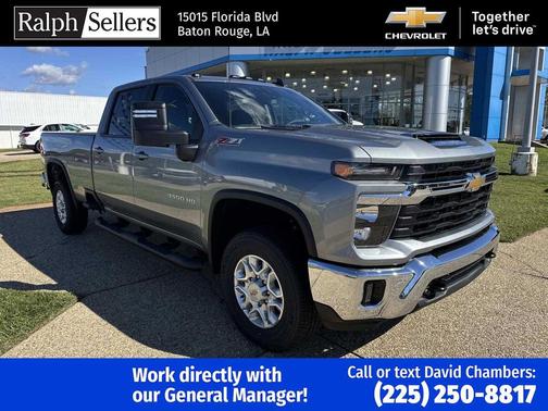 2026 Chevrolet Silverado 3500 LT