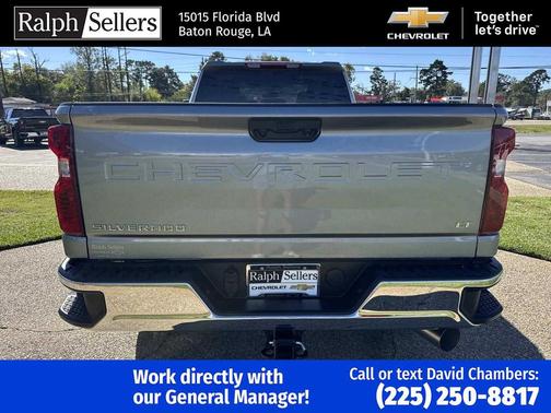 2026 Chevrolet Silverado 3500 LT