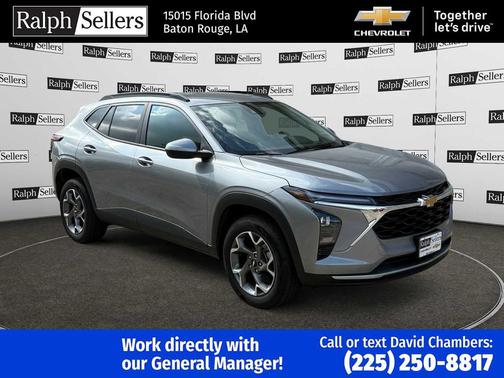 2025 Chevrolet Trax LT