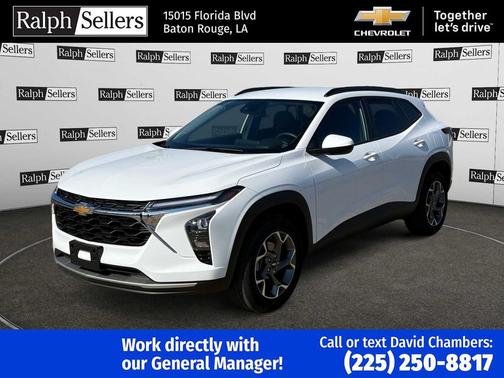 2025 Chevrolet Trax LT