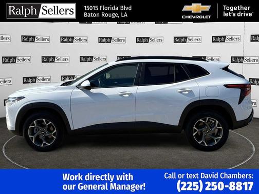 2025 Chevrolet Trax LT