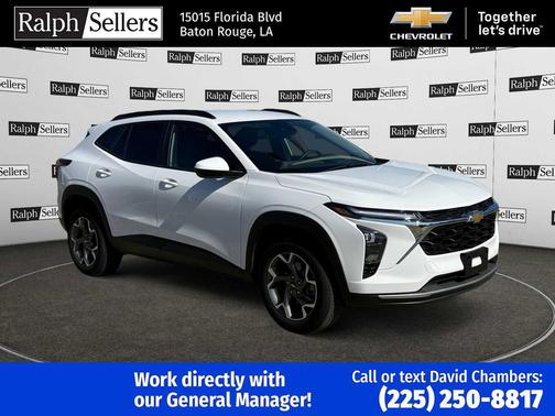 2025 Chevrolet Trax LT