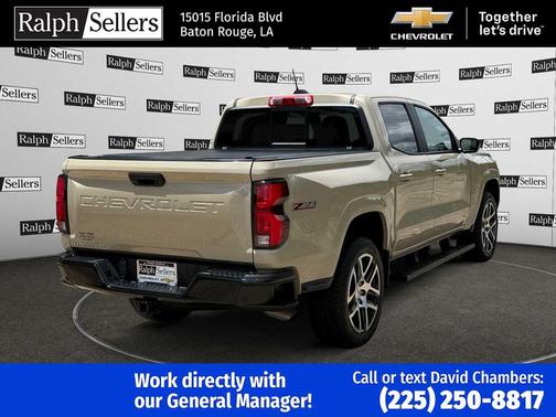 Tan 2023 Chevrolet Colorado Z71