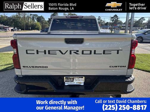 2026 Chevrolet Silverado 2500 Custom