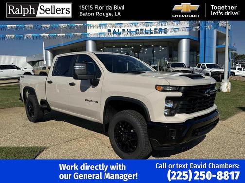 2026 Chevrolet Silverado 2500 Custom