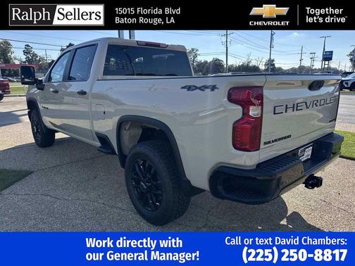 2026 Chevrolet Silverado 2500 Custom