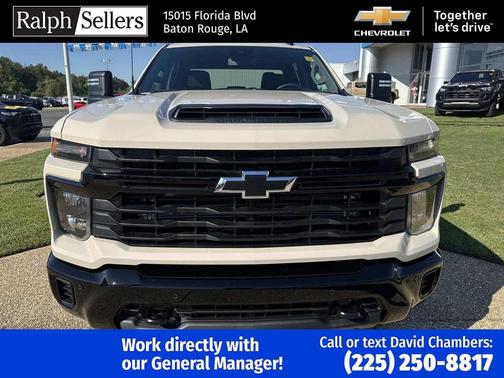 2026 Chevrolet Silverado 2500 Custom