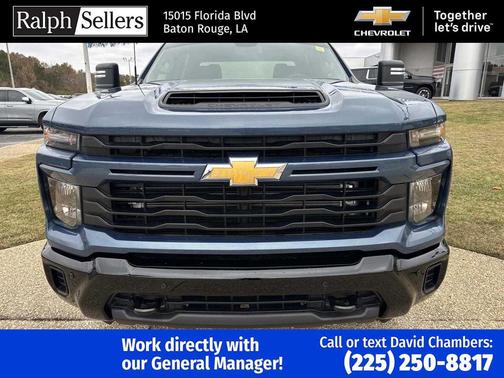 2026 Chevrolet Silverado 2500 Custom