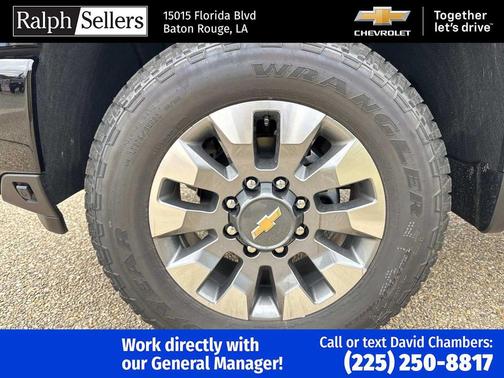 2026 Chevrolet Silverado 2500 Custom