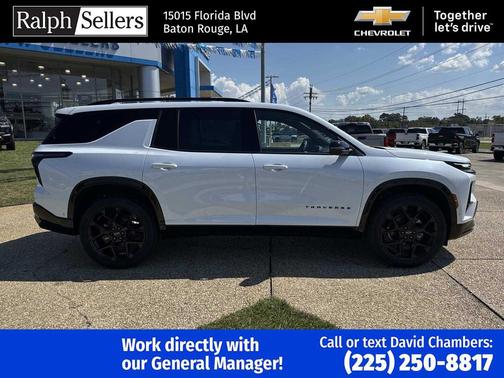 2026 Chevrolet Traverse RS