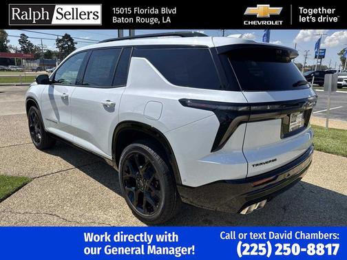 2026 Chevrolet Traverse RS