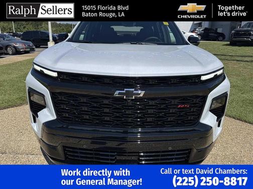 2026 Chevrolet Traverse RS