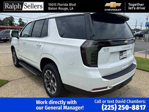 2025 Chevrolet Tahoe LT