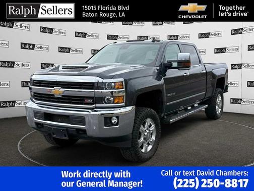 2017 Chevrolet Silverado 2500 LTZ