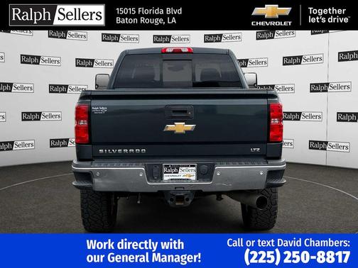 2017 Chevrolet Silverado 2500 LTZ