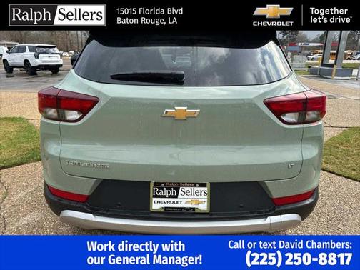 2025 Chevrolet Trailblazer LT