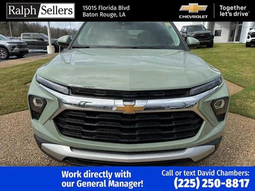 2025 Chevrolet Trailblazer LT
