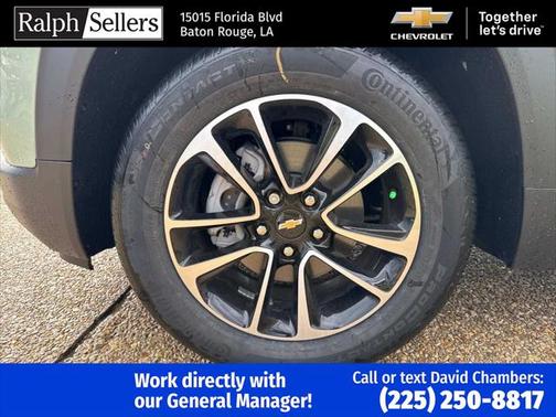 2025 Chevrolet Trailblazer LT