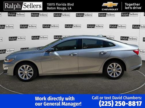 2024 Chevrolet Malibu 1LT