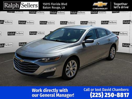 2024 Chevrolet Malibu FWD 1LT
