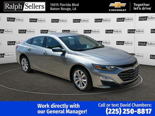 2024 Chevrolet Malibu FWD 1LT