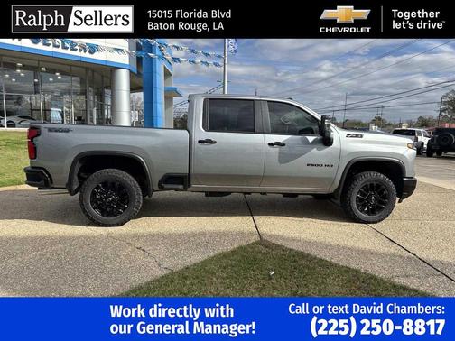 2026 Chevrolet Silverado 2500 LT