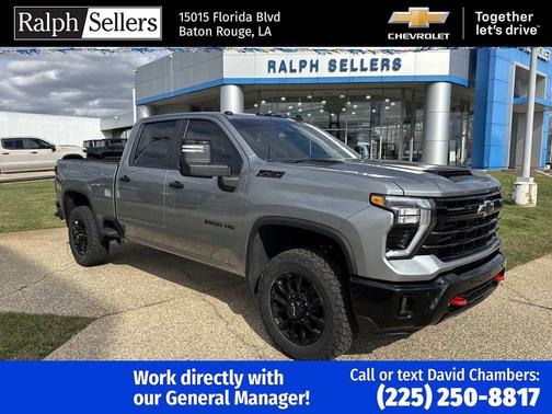 2026 Chevrolet Silverado 2500 LT