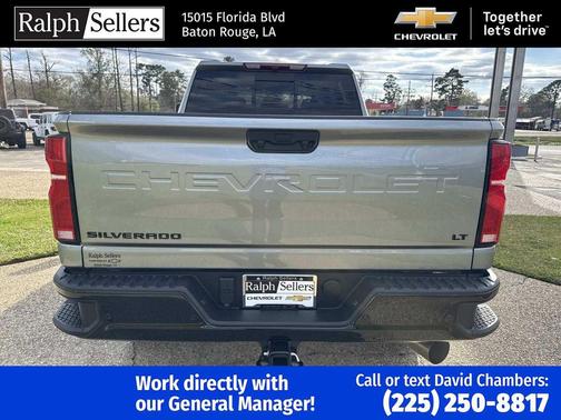 2026 Chevrolet Silverado 2500 LT