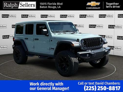 2024 Jeep Wrangler Willys