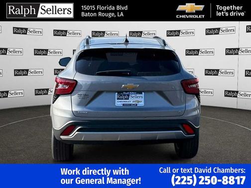 2025 Chevrolet Trax LT