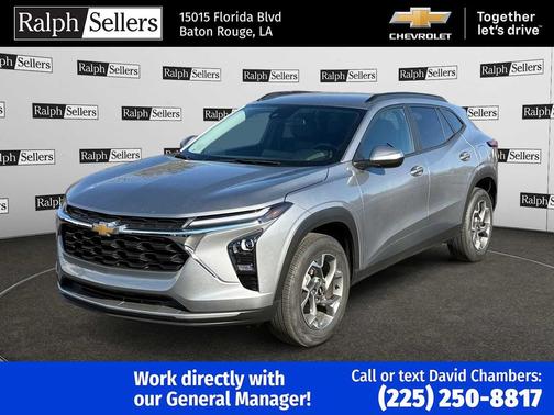 2025 Chevrolet Trax LT