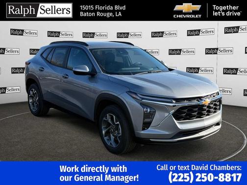 2025 Chevrolet Trax LT