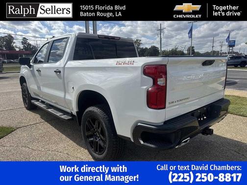 2026 Chevrolet Silverado 1500 LT Trail Boss