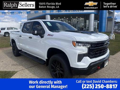 2026 Chevrolet Silverado 1500 LT Trail Boss