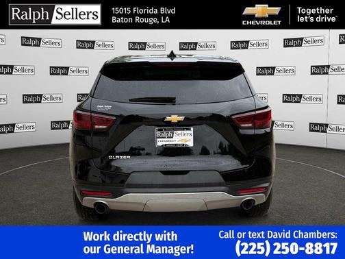 Black 2025 Chevrolet Blazer 2LT