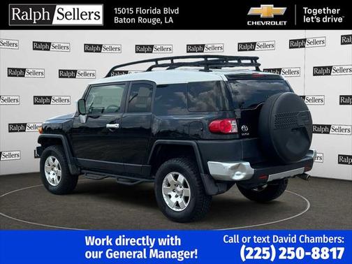 2010 Toyota FJ Cruiser Base