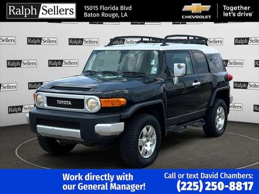 2010 Toyota FJ Cruiser Base