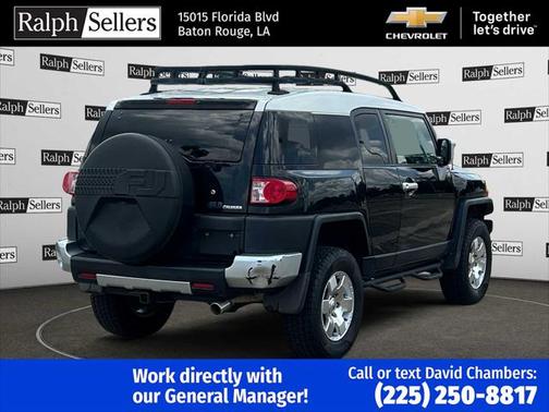 2010 Toyota FJ Cruiser Base