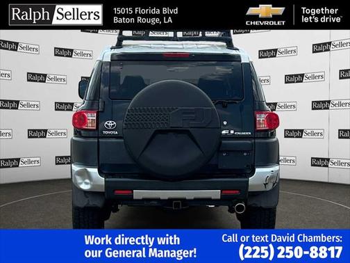 2010 Toyota FJ Cruiser Base