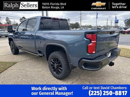 2026 Chevrolet Silverado 2500 LTZ