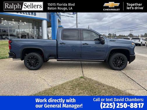 2026 Chevrolet Silverado 2500 LTZ