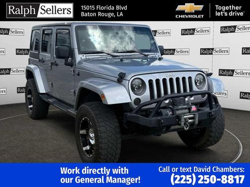 2014 Jeep Wrangler Unlimited Freedom Edition