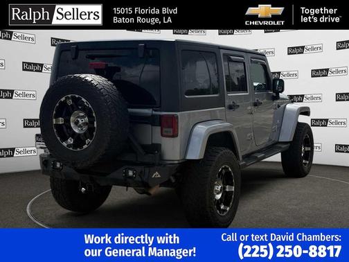 2014 Jeep Wrangler Unlimited Freedom Edition