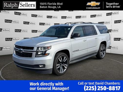 2020 Chevrolet Suburban Premier